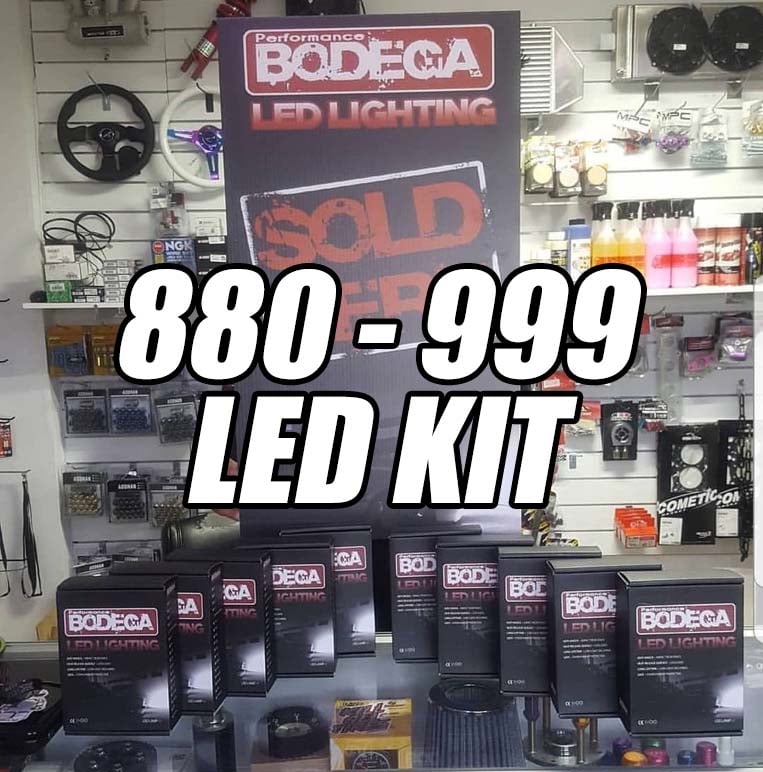 Image of Performance bodega "880-999" led set