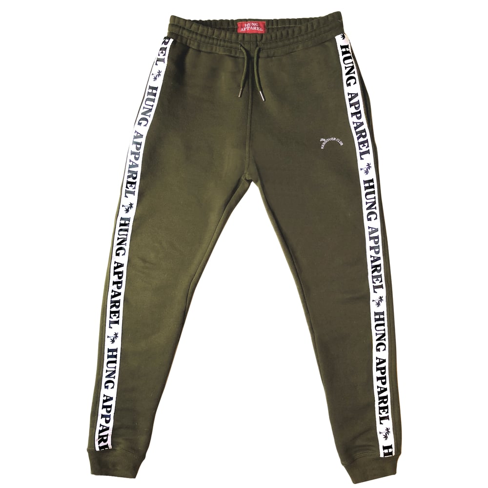 Image of Extra Large - Khaki Tracksuit Pants