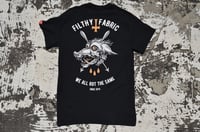 Image 2 of We All Rot The Same Black T-Shirt