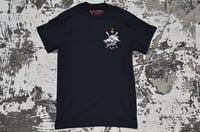 Image 1 of We All Rot The Same Black T-Shirt