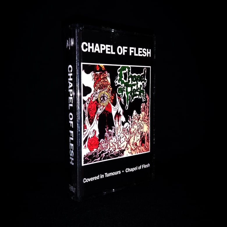 Image of CHAPEL OF FLESH - Demo 2018 tape