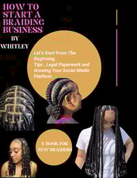 Ebook/How To Start A Braiding Business