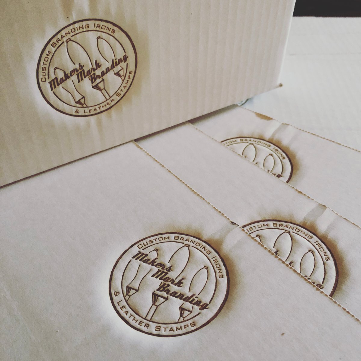 Electric Heat Stamp - Personalized Leather Stamps - Lemonade