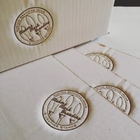 Image 3 of Electric hot stamp for leather, wood & more!