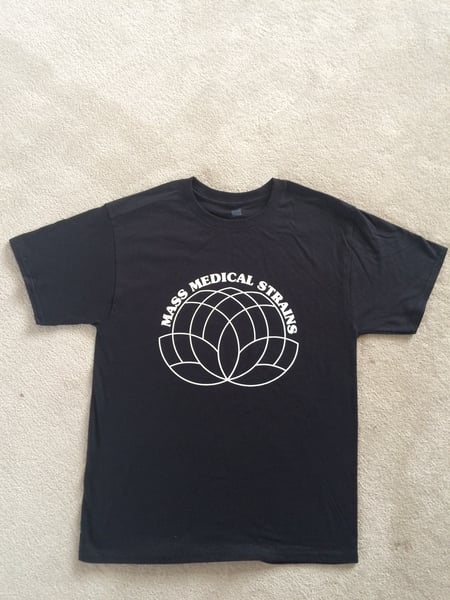 Image of Mass Medical Strains Logo T-shirt