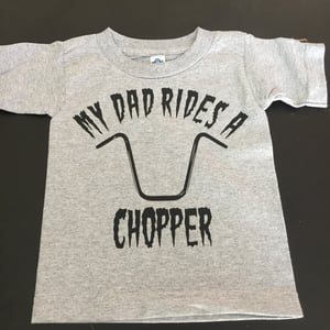 Image of My Dad Rides Toddler Tee