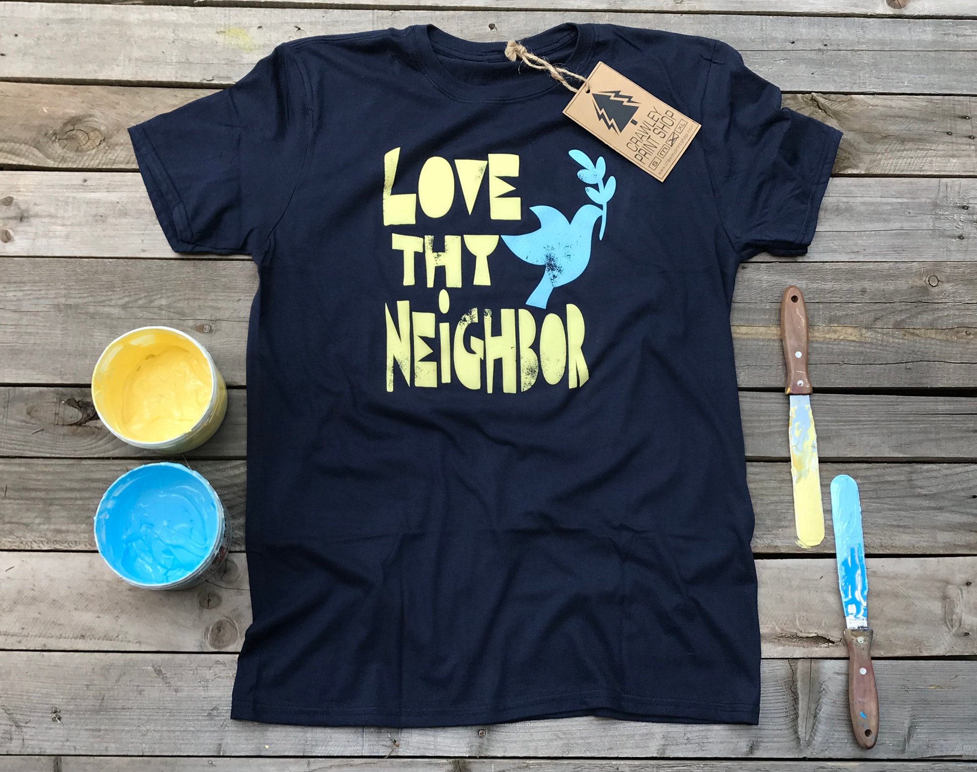 love thy neighbor t shirt amazon