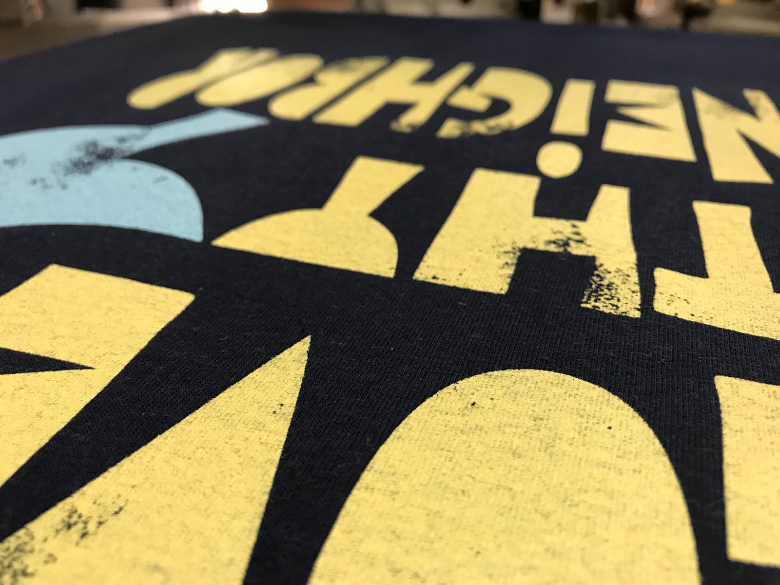 LOVE THY NEIGHBOR (Free Shipping) | Crawley Print Shop