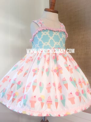 Image of Ice Cream Cone Dress