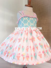 Image 1 of Ice Cream Cone Dress