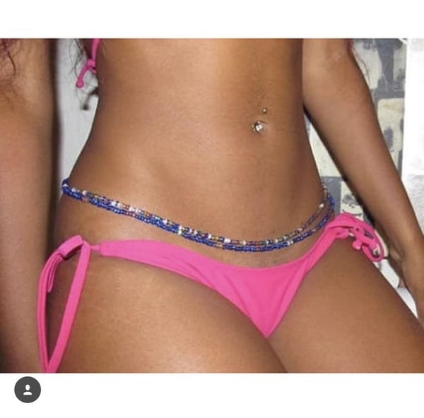 Image of belly bracelet