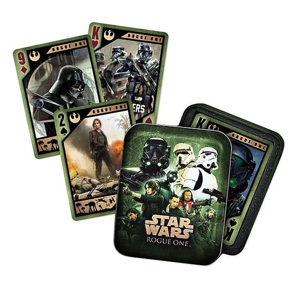 Liscensed Star Wars playing cards