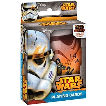 Liscensed Star Wars playing cards