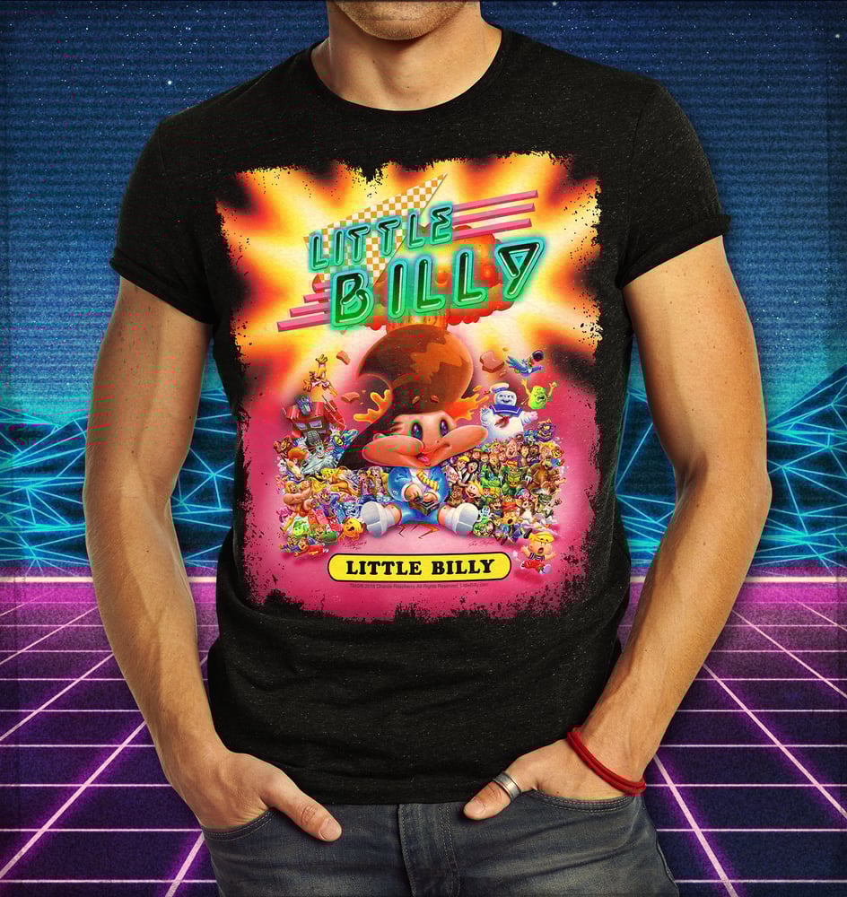 Image of Little Billy Series T-Shirt