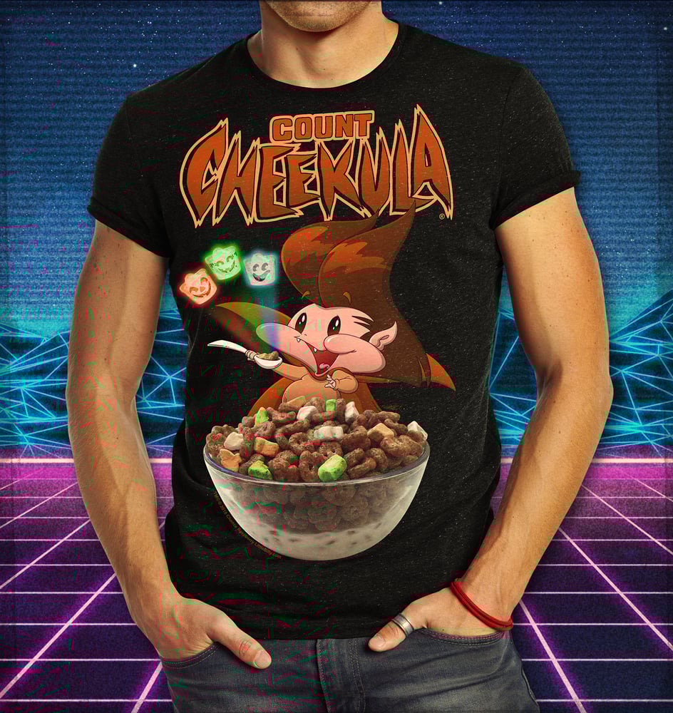 Image of Count Cheekula T-Shirt