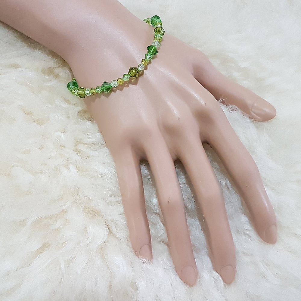 Image of Genuine Swarovski Crystal Bracelet (Type B)