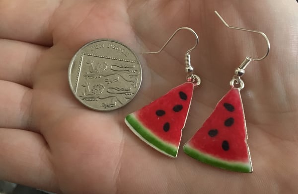 Image of Watermelon earrings