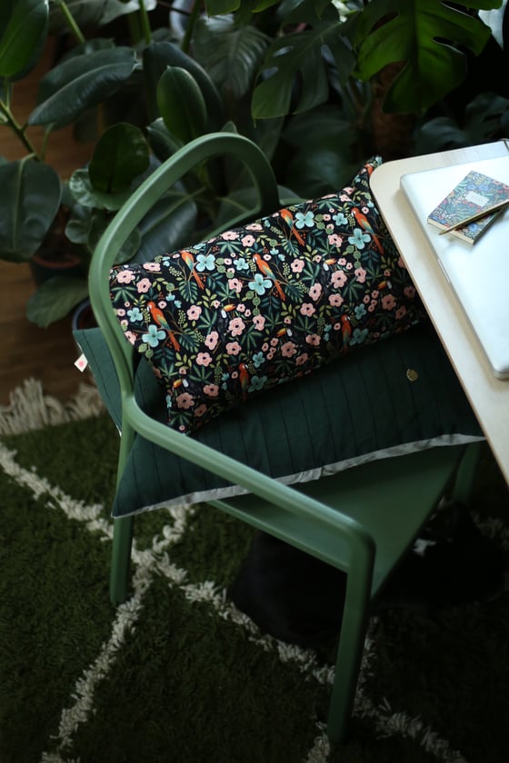 Image of COUSSIN PARADISE GARDEN // Tissu Rifle paper co