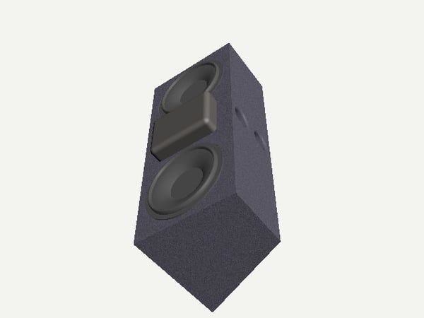 Image of Custom Car Boot Subwoofer