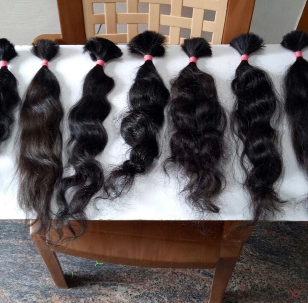 Image of South west Raw indian Texture loose curl 
