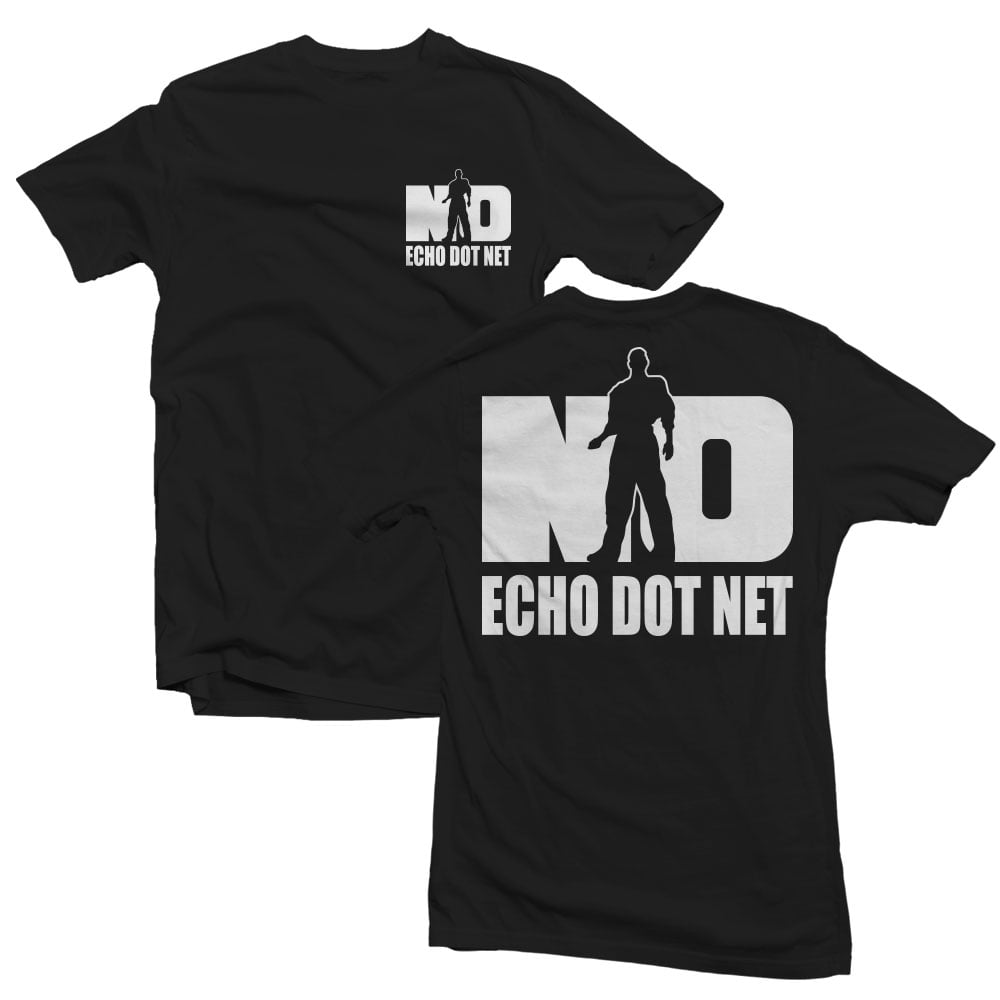 No Echo For An Answer T-shirt | No Echo