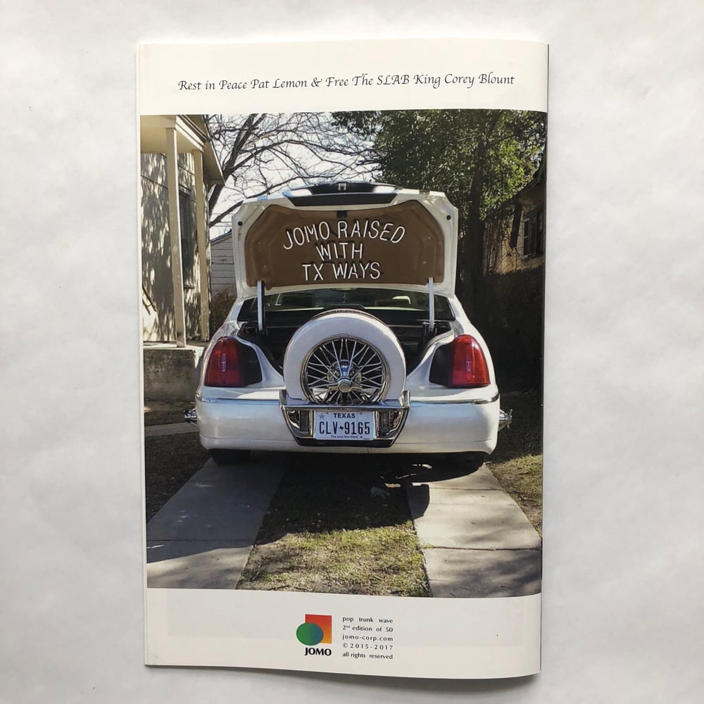 JOMO Corp. — pop trunk wave