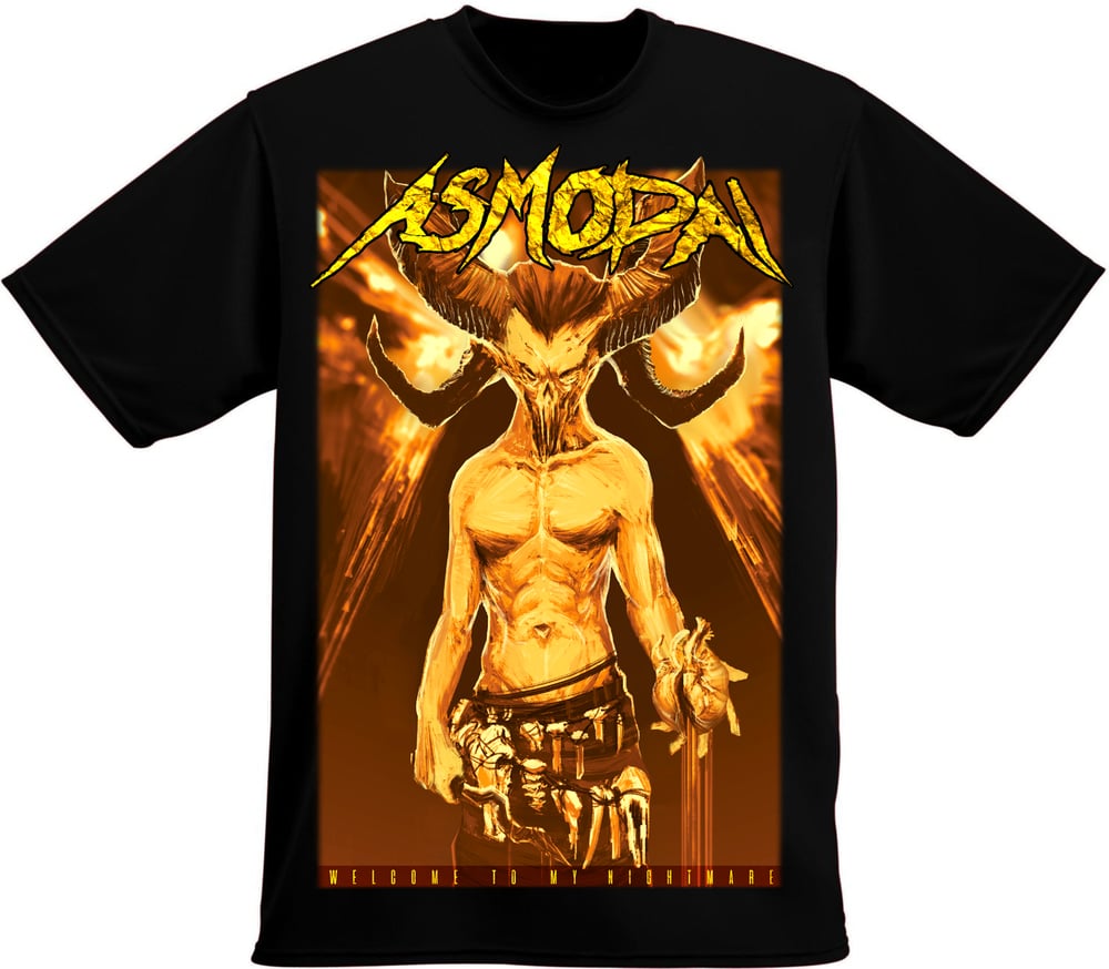 Image of Asmodai: Welcome to my Nightmare (T-Shirt)