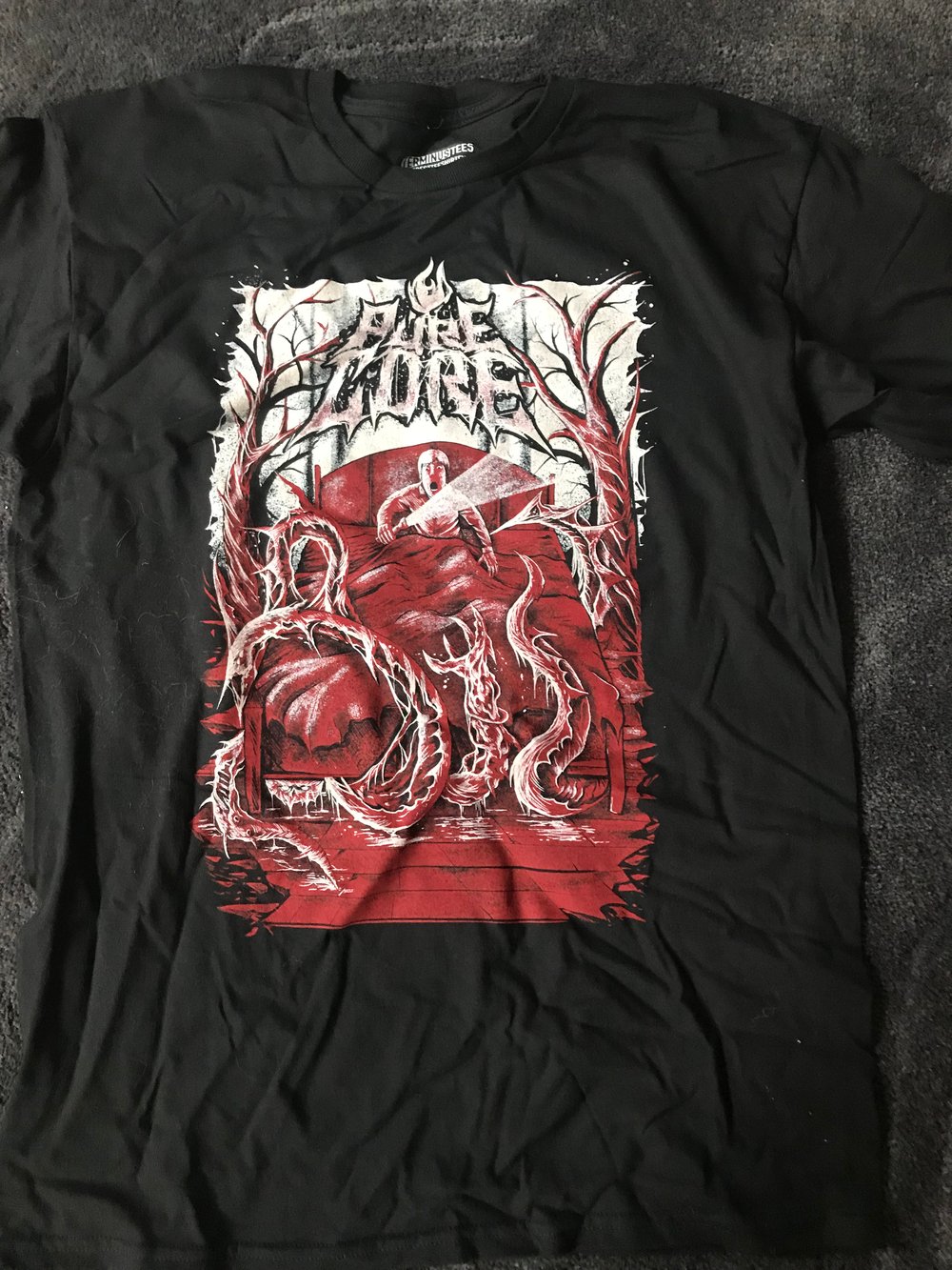 Image of Pure Core: Nightmare (T-Shirt)