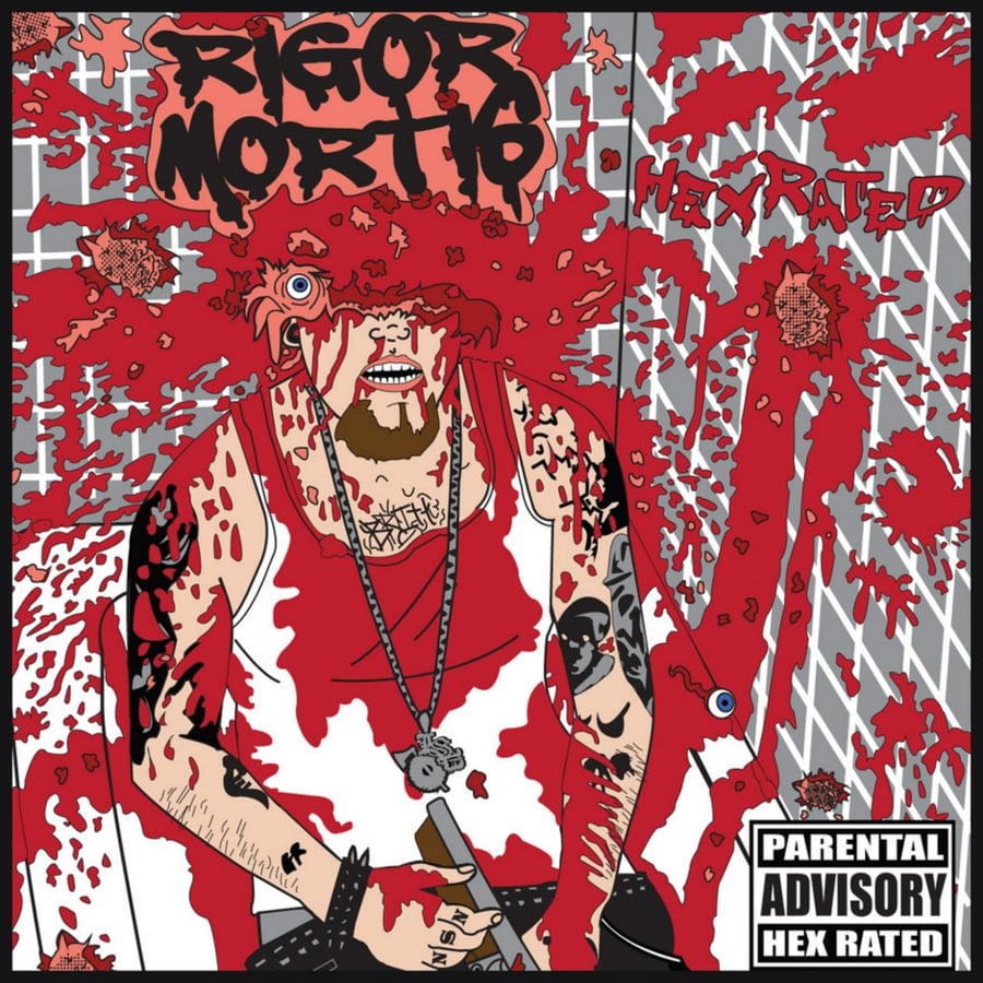 Image of HEX RATED : RIGOR MORTIS 2018 CD