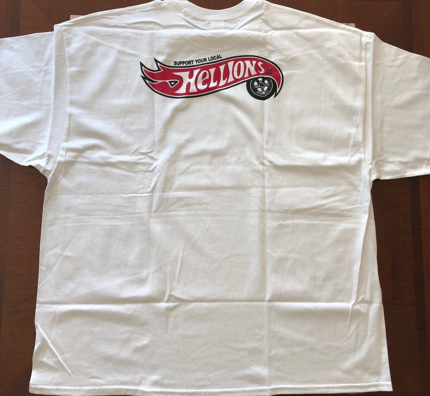 Image of Hellions Support Shirt (Hot Wheels)