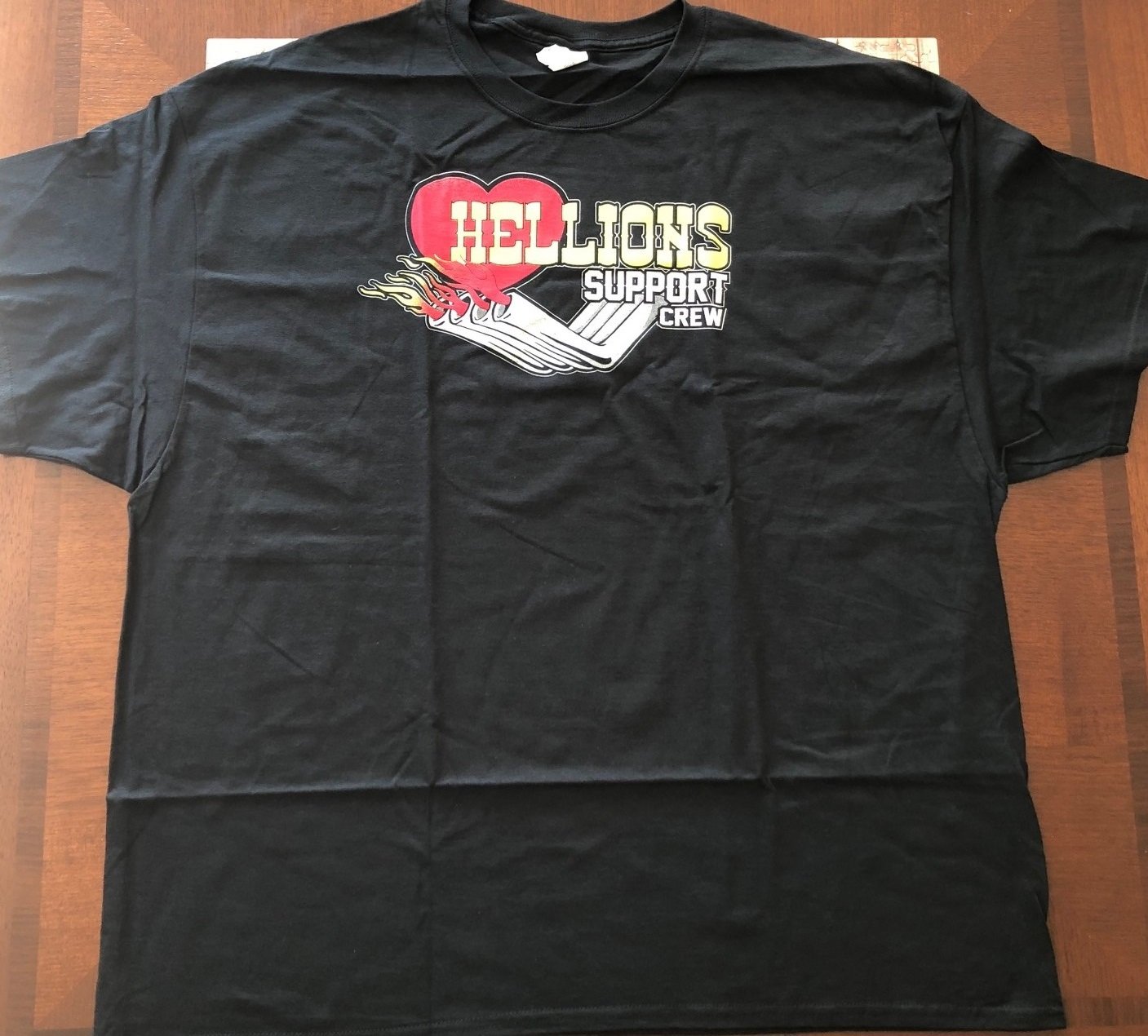 Image of Hellions Support Shirt (Hooker Headers)