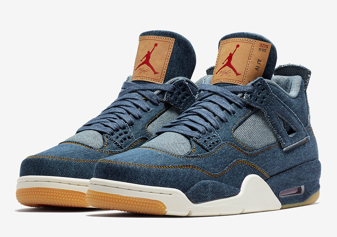 Levi's Jordan 4's