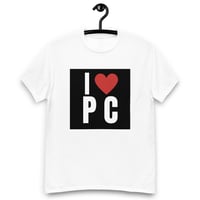 I heart PC Men's classic tee