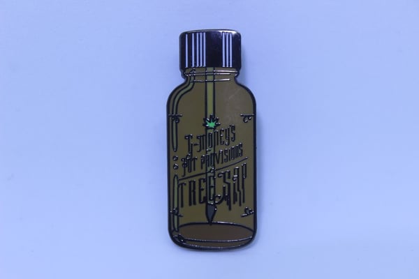 Image of G-Money's Tree Sap Hat Pin