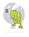 Tyrannosaurus Rex – Unframed Print