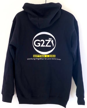 Image of G2Z Black Unisex Hoody