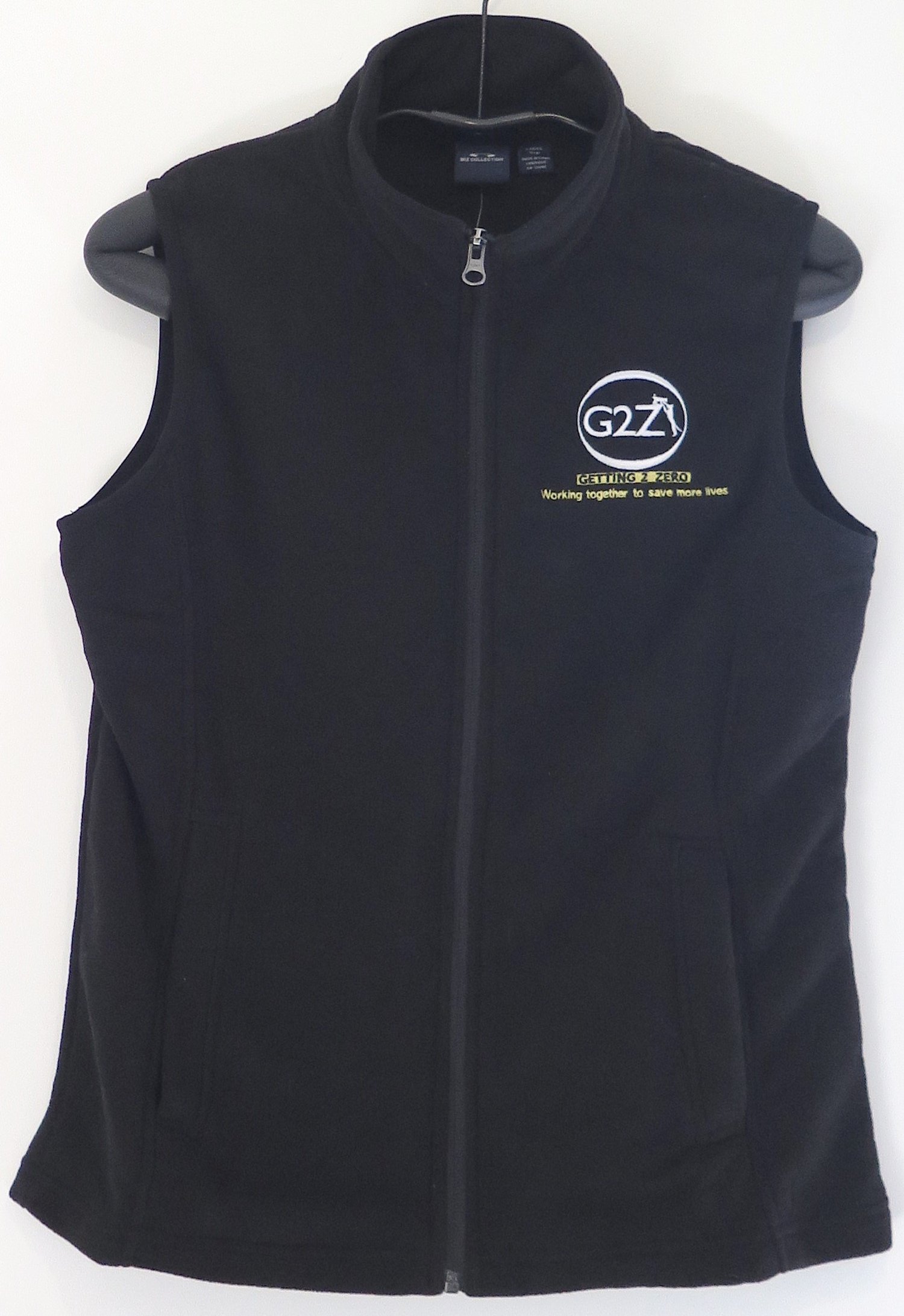 Image of G2Z Black Womens Vest