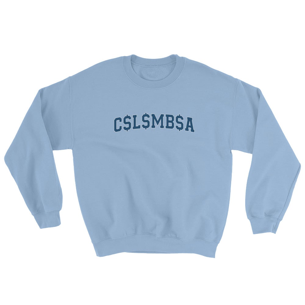 Image of ivy superleague sweater (columbia)