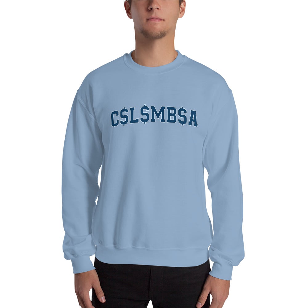 Image of ivy superleague sweater (columbia)