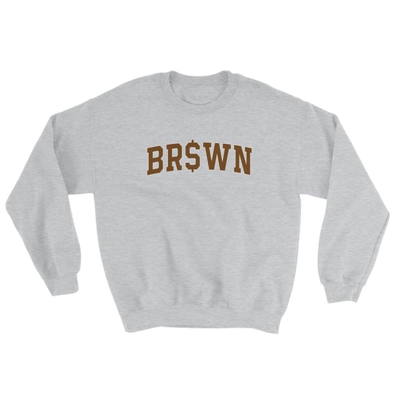 Image of ivy superleague sweater (brown)