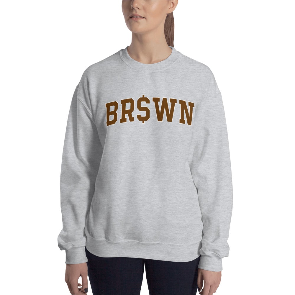 Image of ivy superleague sweater (brown)