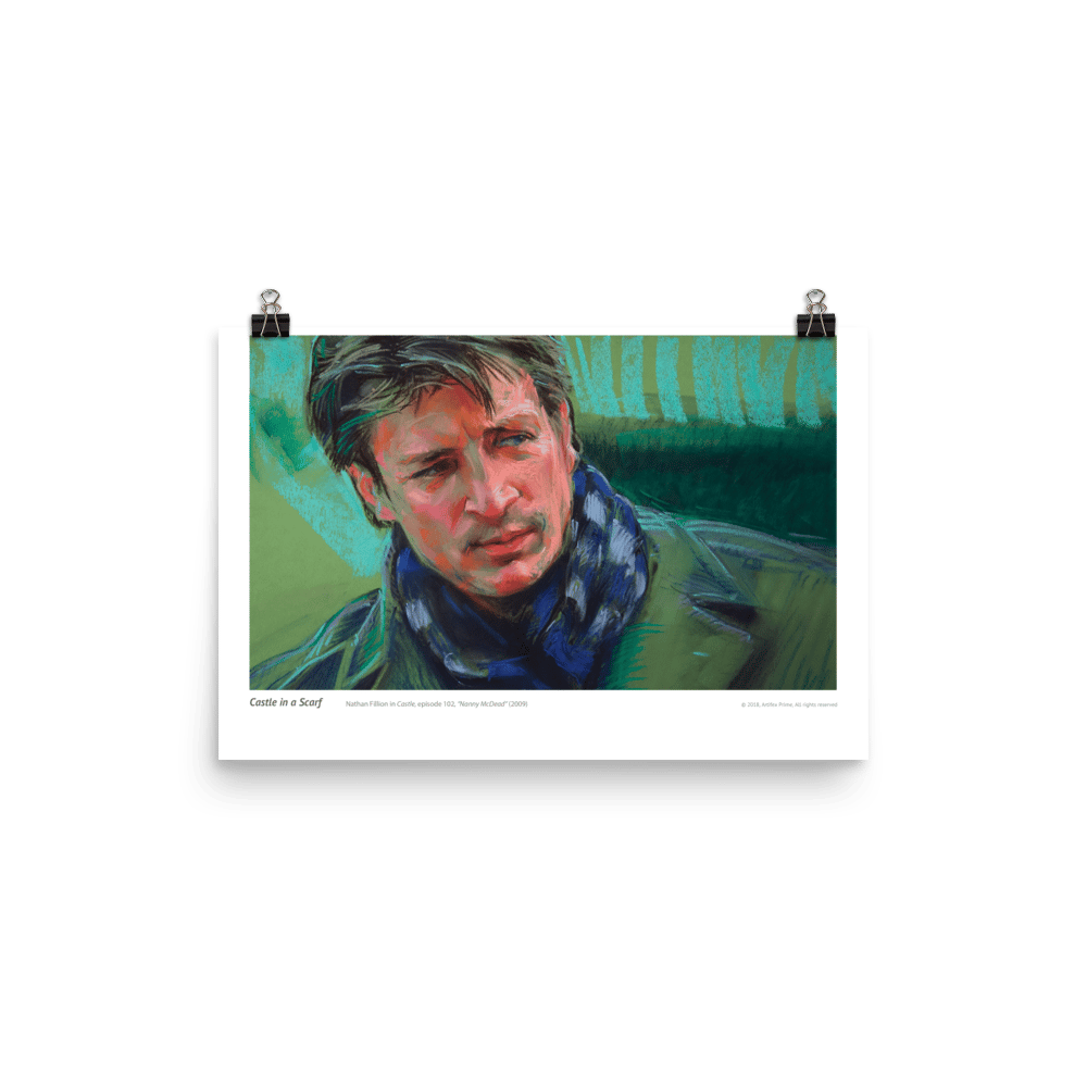 Image of Castle in a Scarf