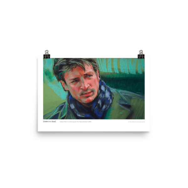 Image of Castle in a Scarf