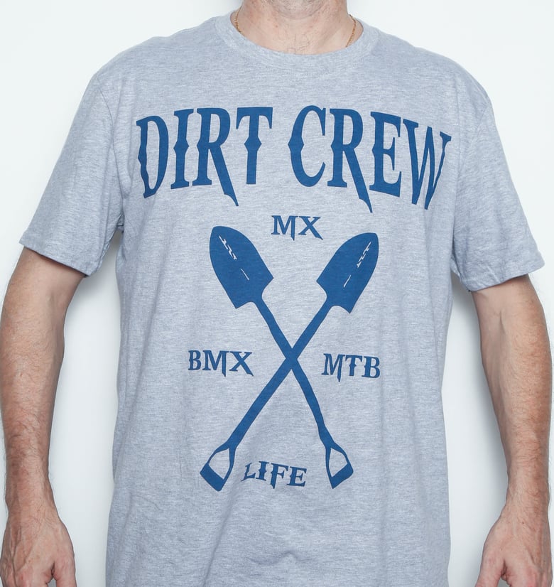 Image of Dirt Crew Shovel cross premium short sleeve shirt