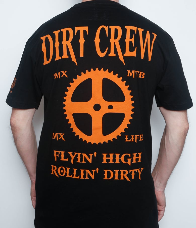 Image of Dirt Crew Flyin high and rollin dirty premium short sleeve shirt