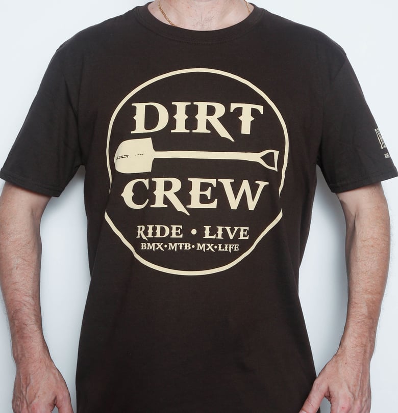 Image of Dirt Crew Stamp premium short sleeve shirt