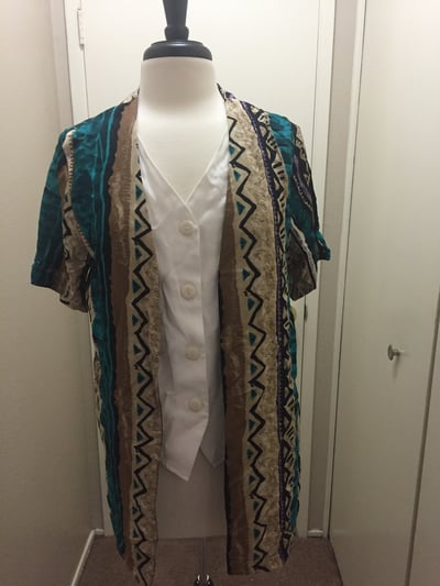 Image of It's A Different World - Shirt - 2XL