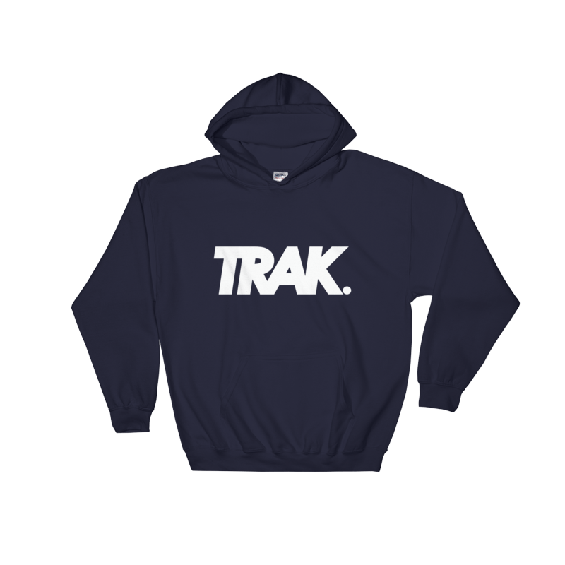 Image of TRAK. HOODIE Collection (Blue)