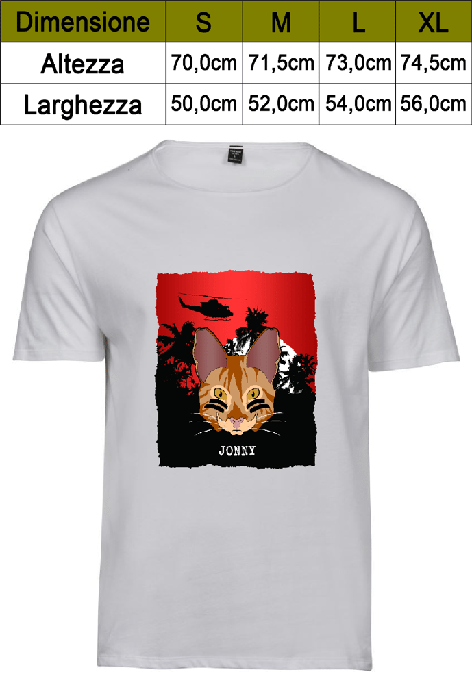 Image of ☠ Veteran Starter Pack: JONNY ☠ (1 T-Shirt + 2 Adesivi + 1 "Lettera dal Vietnam")