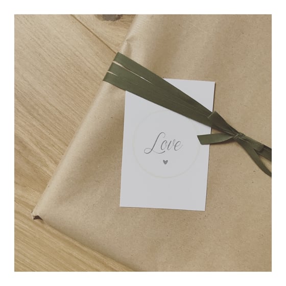 Image of Carte LOVE (avec enveloppe)